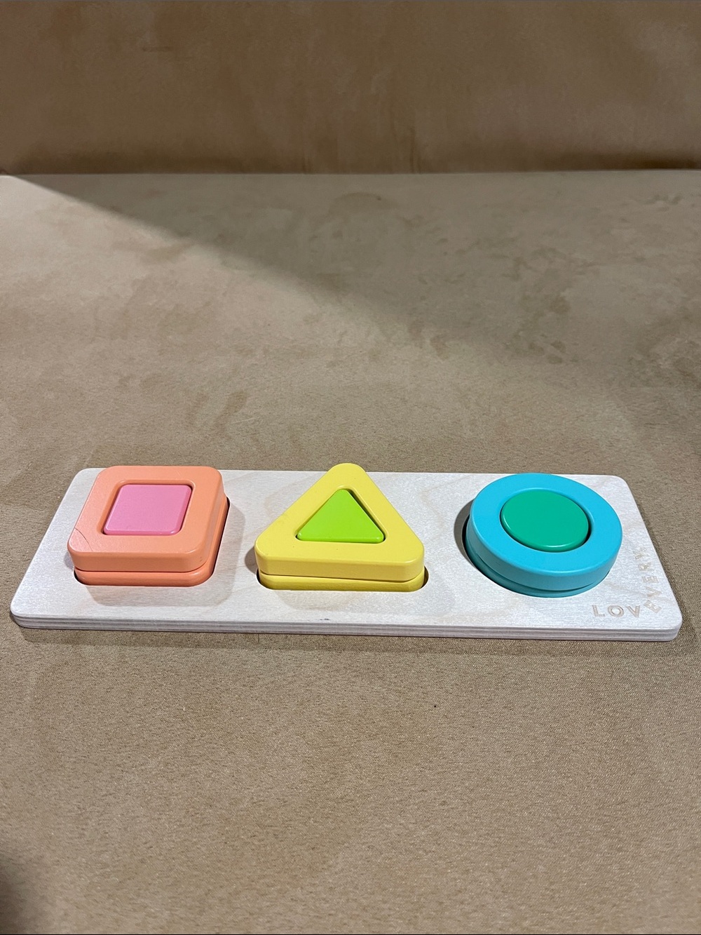 Lovevery Geo Shapes Puzzle